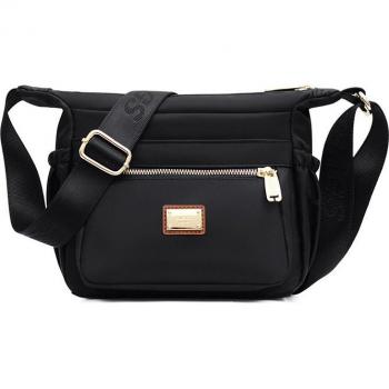 Vrouwen Nylon Tote Bag met Rits