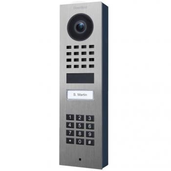 DoorBird D1101KV IP Video Deurintercom met Toetsenbord