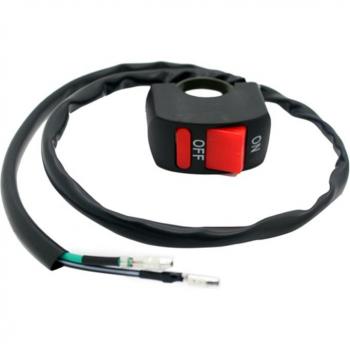 Interruptor de Manillar Universal para Luz LED de Motocicleta U5 U7