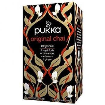 Pukka Te Svart Chai 20 st/fp
