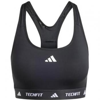 Sujetador deportivo adidas Techfit negro talla XS