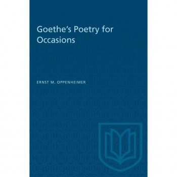 Goethe's Poetry for Occasions