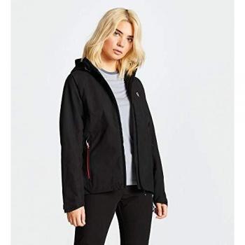 Compete 2B Outdoor‑Jacke – Wasserdichte Damen XL, Bewegliche Ärmel, Reißverschlüsse