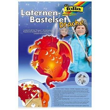 Kreative Drache-Laterne 94106 – Bastelset 35 x 26 x 11 cm