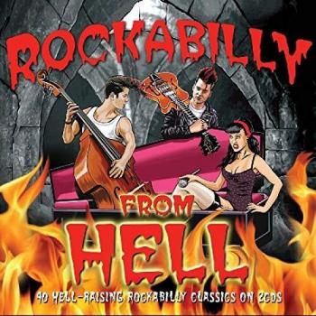Rockabilly From Hell Digipack