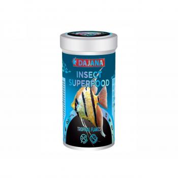 Escamas para Peces Fríos Insect Superfood 1 L: Alimentación Natural