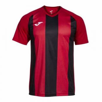 Camiseta Deportiva Joma Inter IV Hombre en Rojo y Negro