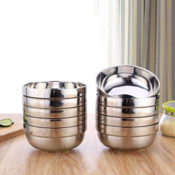 ThermaChef Student Stainless Bowl Set