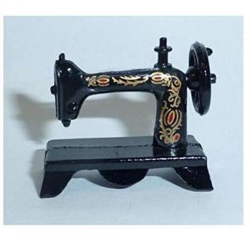 Unbekannt Creal 72060 Retro-Nähmaschine, Metallbauweise – 1:12 Skala
