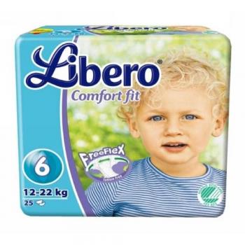 Xl Baby Libero 12‑22 kg 25pz