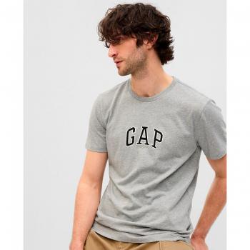 GAP Neutrales Grau T-Shirt Premium