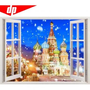 Arte Diamante Iglesia Ronda 20×30 – Edición Wassim