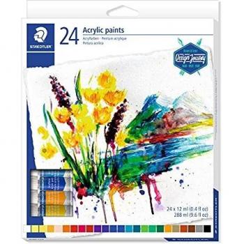 24‑Tube Acrylic Color Collection – 12 ml