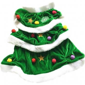 Christmas Tree Dog Apparel