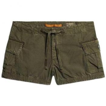 Pantalón Corto Cargo Casual Verde Superdry
