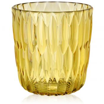 Vase Jelly Gelb – 25 × 23,5 cm