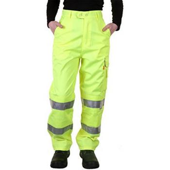 Beeswift LADIES TROUSER EN ISO 20471 S/Y 28 SIZE 10