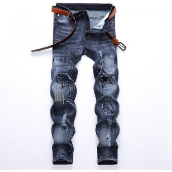 Vélo Hip-Hop Jeans Déchirés