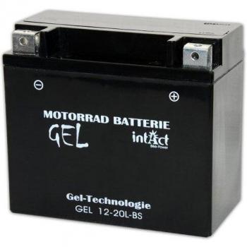 Intact Bike-Power GEL 12V 18Ah YTX20L-BS