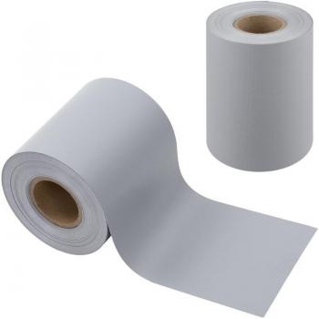 Striscia di Protezione Vista PVC 35x19cm Grigio Chiaro – 6,65 m²