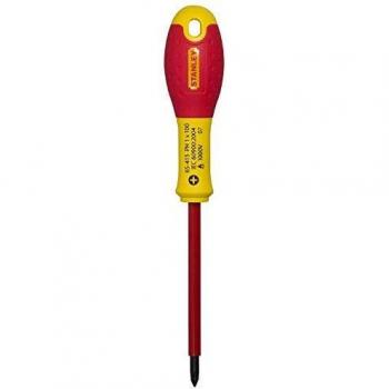 Tournevis Stanley FatMax Isolé 1000 V Phillips Ph1 100 mm