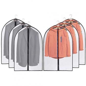 Schutzhülle für Abendkleid & Sportmäntel – 6‑teiliger Set