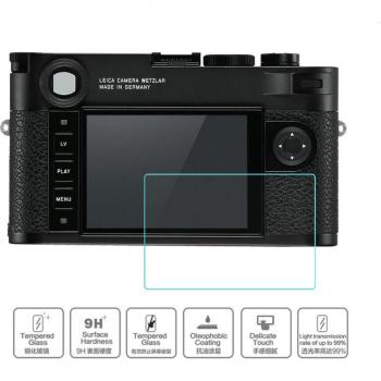 2pcs 9H Anti-Riot Screen Protector Film for Leica Q Q2 M10 MP M240 T XV D-LUX7