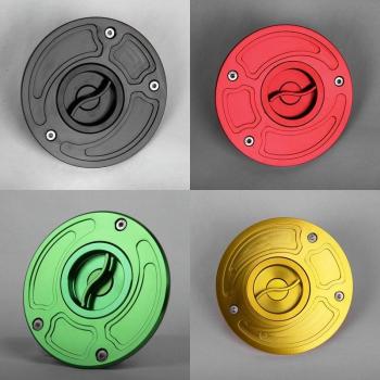 Kawasaki ZX6R 2000/01/03/04 Tankdeckel – 8‑Farben Edition