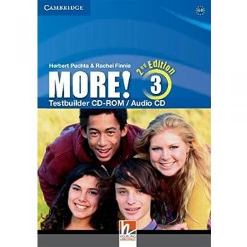 More! Level 3 Testbuilder CD-ROM und Audio-CD