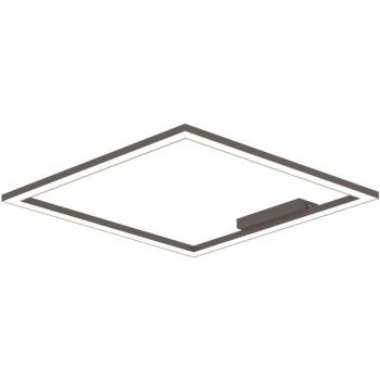 Einfarbige Glanzende Deckenleuchte L60