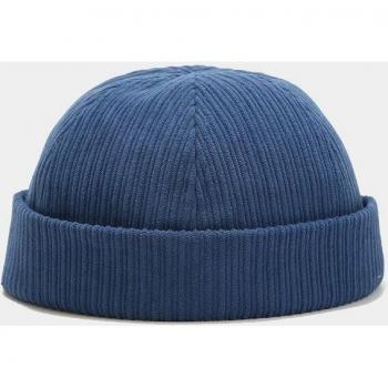 Gorro de Pana con Rayas para Hombre y Mujer Sin Visera