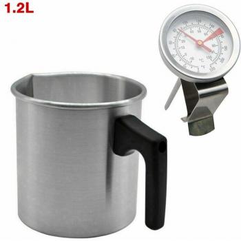Olla de Cera Térmica 3L con Termómetro