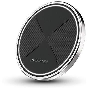 Caricabatterie Induzione Terratec 10W Nero