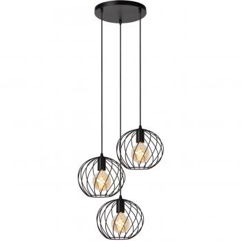 Danza Black Cluster Pendant Light