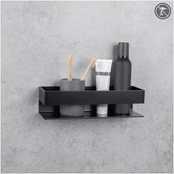 Corsia da Bagno Nera Skandi 32.6 cm – Daske