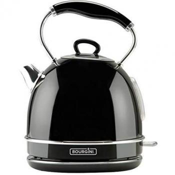 Bouilloire Nostalgique Bourgini 1,7 L 2200 W Noir