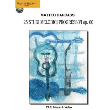 25 Studi melodici progressivi OP. 60