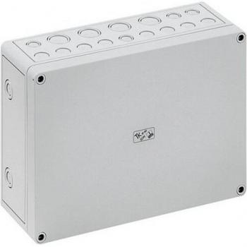 Spelsberg TK PC 2518‑9‑m Contenitore vuoto FV 180x254x90 mm in policarbonato grigio (Case) Accessori di elettronica