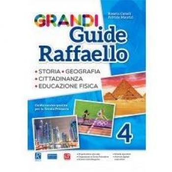 Grandi guide Raffaello. Materiali per il docente. Antropologica. Per la Scuola elementare: 4