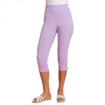 Cropped Stretch Trousers