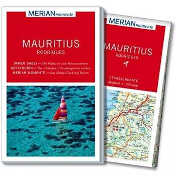 Antje Allroggen Merian Momente Reiseführer Mauritius: Mit Extra-Karte Zum Herausnehmen