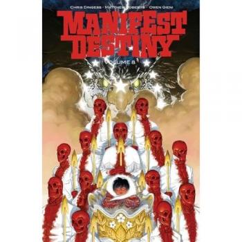 Chris Dingess Manifest Destiny, Volume 8