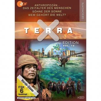 Terra X – Edition 16 : Anthropocène – Le Grand Temps des Hommes / Les Fils du Soleil / Qui Possède la Terre ? [3 DVD]