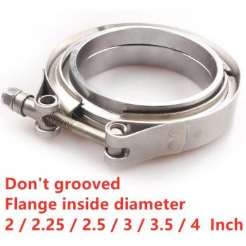 2 2.5 3 3.5 4 V Band Clamp Set