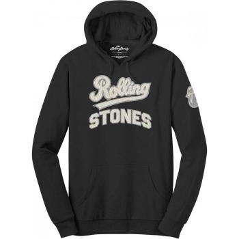 Felpa con cappuccio logo Rolling Stones unisex