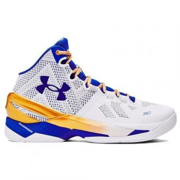 Under Armour Curry 2 Basketballschuhe Weiß Unisex EU 42