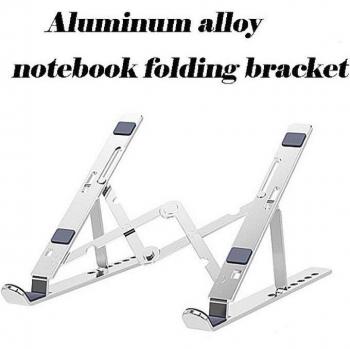 Adjustable Laptop Cooling Pad Stand for 10-15.6 inch Laptops