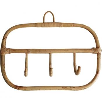 Cintres décoratifs en rotin pour maison