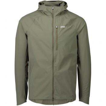 Poc, Unisex, Giacca da ciclismo, Giacca a vento Motion (M), Verde, M