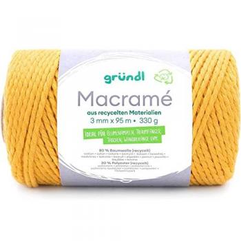 Fil macramé Gründl 330g, Couleur 04